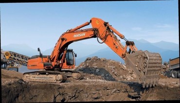 Doosan DX300LC-A