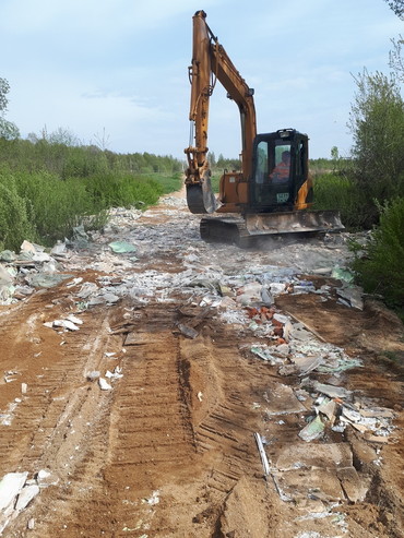 CAT 307