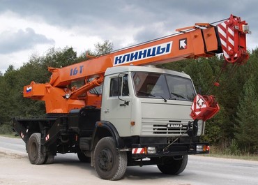 КЛИНЦЫ КС-35719-1-02 на базе КАМАЗ