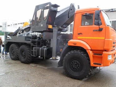Novas на шасси Камаз 43118