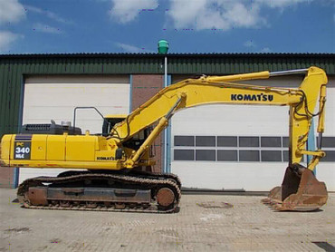 Komatsu lc330