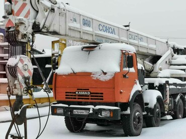 КАМАЗ 6574