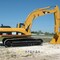 гусеничного JCB