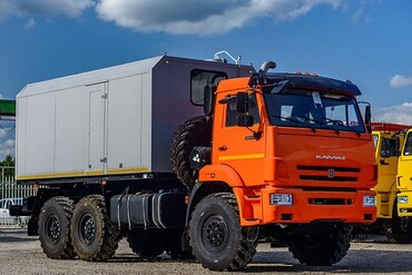 Камаз ППДУ 1600/100