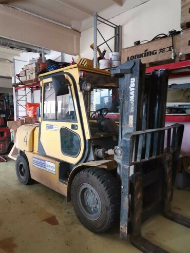 Komatsu FD50AT-7