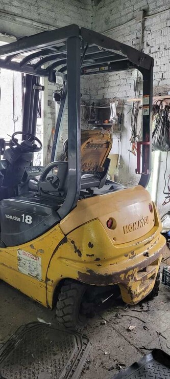 Komatsu Komatsu FB18-12