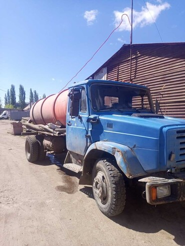Зил, Газ