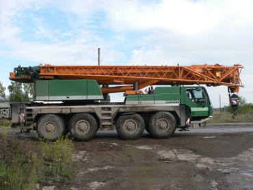 LIEBHERR LTM 1090-4.1