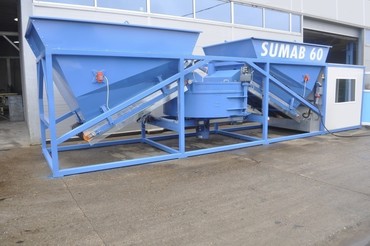 Sumab Бетонный завод рбу, бсу Sumab K-60 