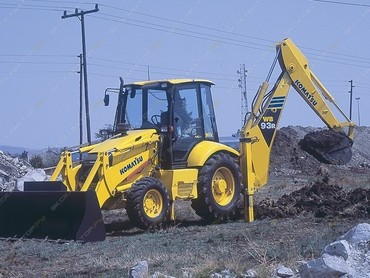 Komatsu WB93R-2