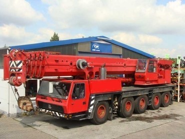 GROVE GMK 5100