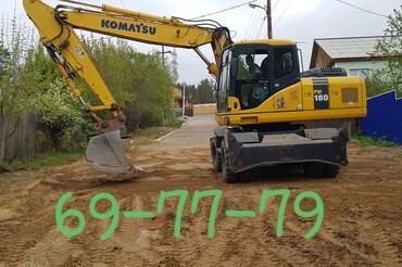 Komatsu PW180