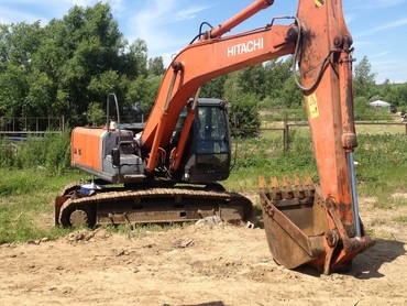 Hitachi ZX200-3