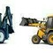 CASE, TEREX, JCB.