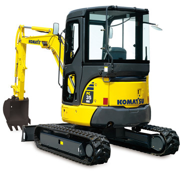Komatsu PS35mr-3
