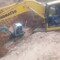Komatsu 210, CAT 320