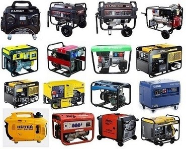 Бензиновые генераторы от 1 до 10 кВт и более