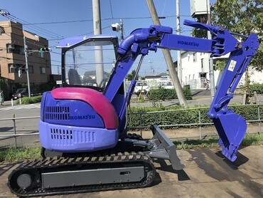 Komatsu PC30UU-3