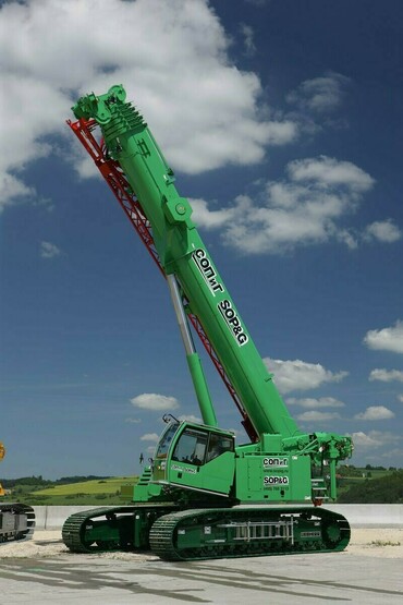 Liebherr LTR 1100