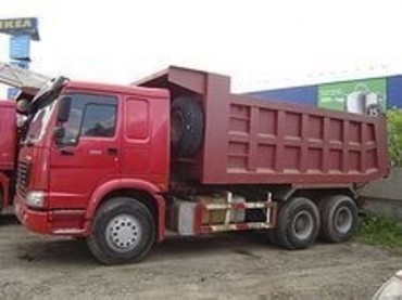 КАМАЗ, HOWO