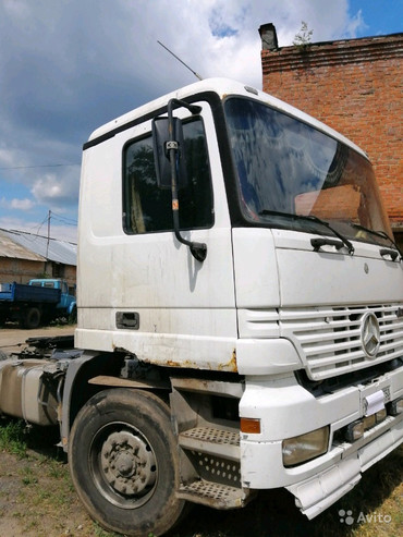 Mersedes Actros, Разборка Мерседес Актрос на запчасти