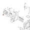 Мотор отопителя Hyundai R210LC-7, HL730-9S для экскаваторов-погрузчиков и экскаваторов строительных