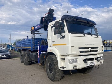 КМУ на базе КАМАЗ 43118