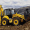 New Holland, JCB