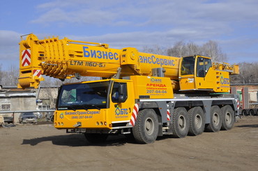 Liebherr LTM 1160-5.1