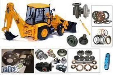 Запчасти для экскаваторов-погрузчиков Hyundai, Komatsu, JCB и других