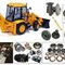 Запчасти для экскаваторов-погрузчиков Hyundai, Komatsu, JCB и других