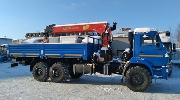 Камаз 43118