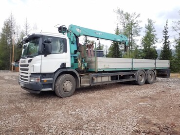 Scania манипулятор  P380