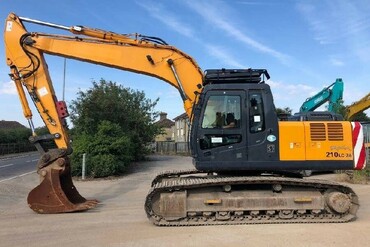 Hyundai R 210LC-7