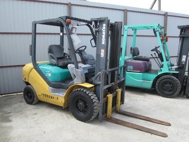 KOMATSU FG25C-16 FG25C-16