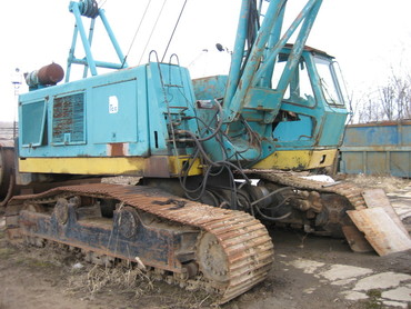 Грейферная установка Касагранда