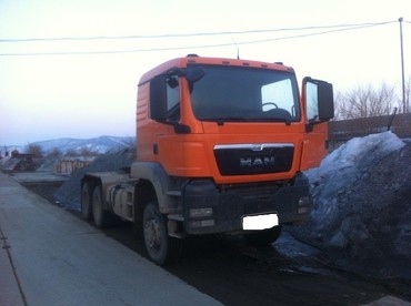 MAN 6x6