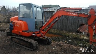 Хитачи ЕХ 30