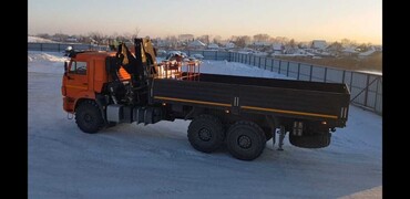 КМУ Камаз 43118 6х6 КМУ HIAB X-CL 23