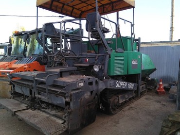 Vogele super 1600