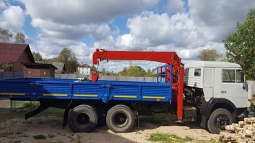 Камаз 53215
