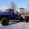 Урал 4320 с открывающимся дном
