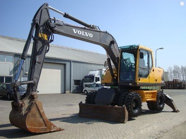 Volvo EW 160 B