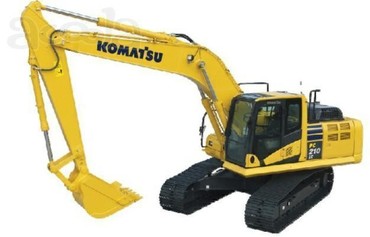 komatsu P-210