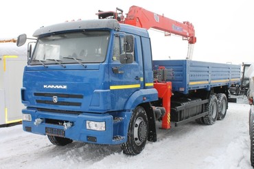 КМУ КАМАЗ