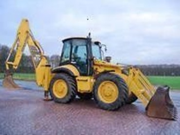 Komatsu WB97S-5