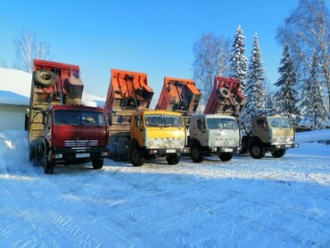 КамАЗ 10-12 тонн