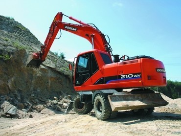 Doosan Solar 210W-V