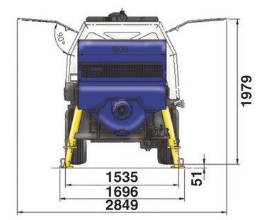 SERMAC SCC 30 C (30 м3/ч)