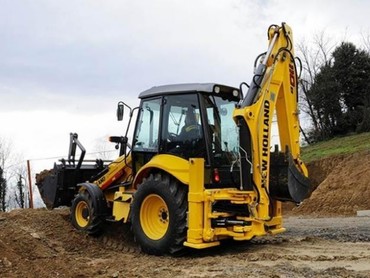 New Holland B110B